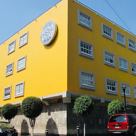 Hotel Mina Mexico City Exteriör bild