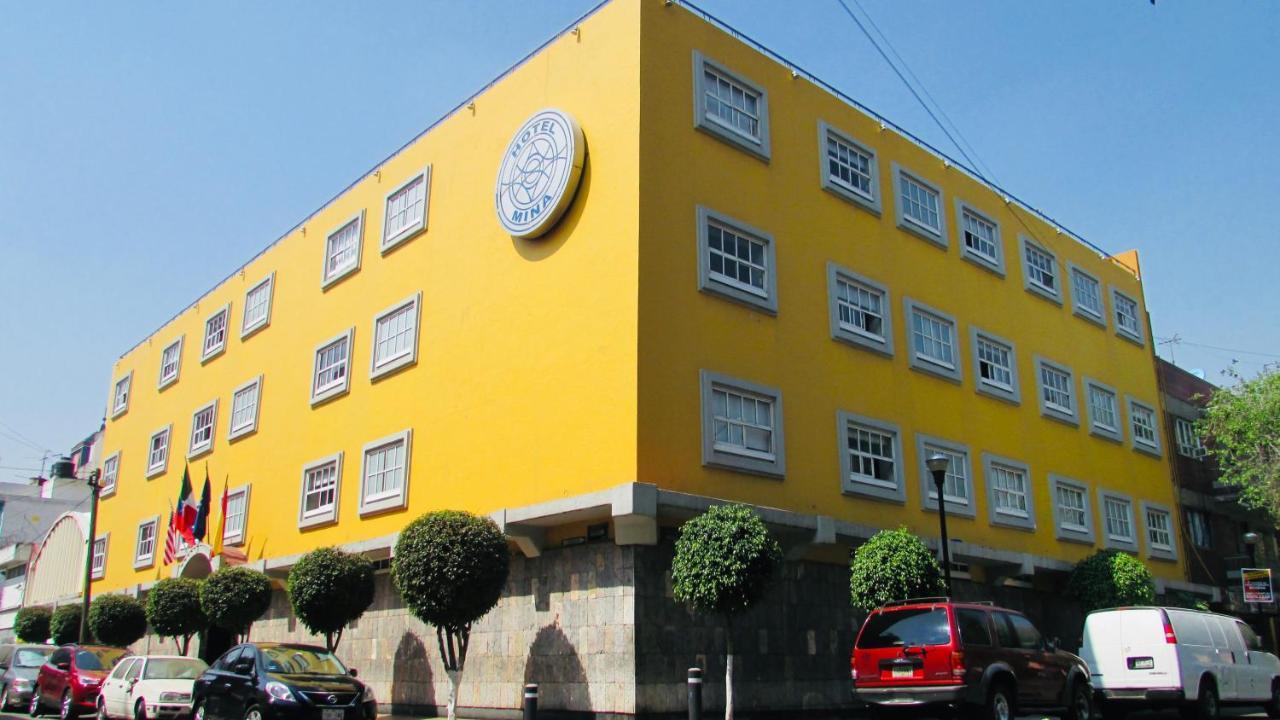 Hotel Mina Mexico City Exteriör bild