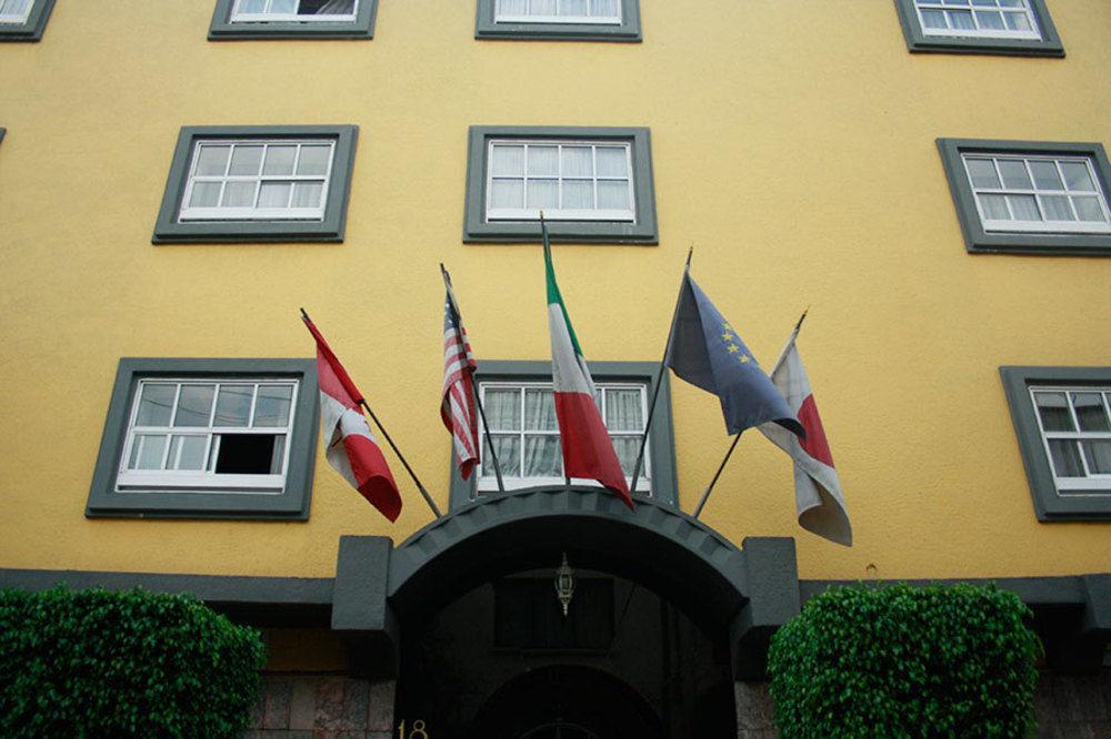 Hotel Mina Mexico City Exteriör bild