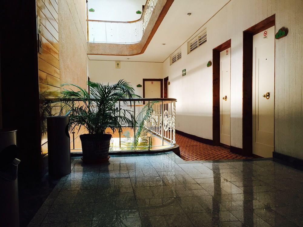 Hotel Mina Mexico City Exteriör bild