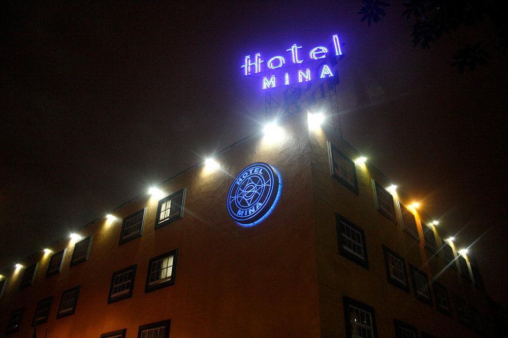 Hotel Mina Mexico City Exteriör bild