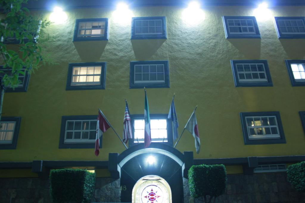 Hotel Mina Mexico City Exteriör bild
