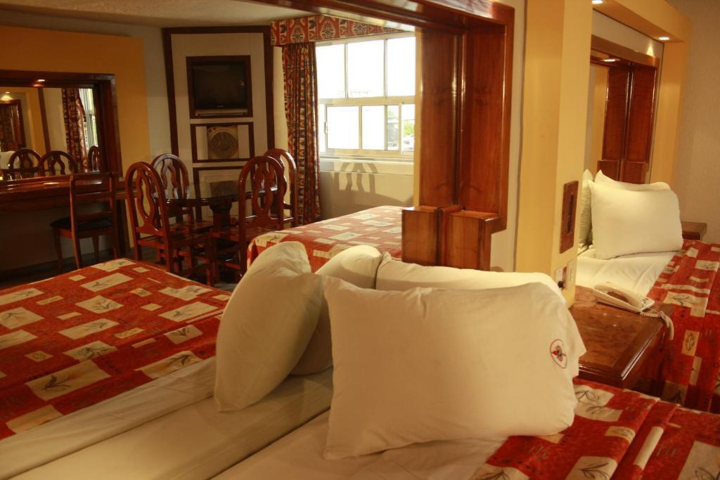 Hotel Mina Mexico City Rum bild