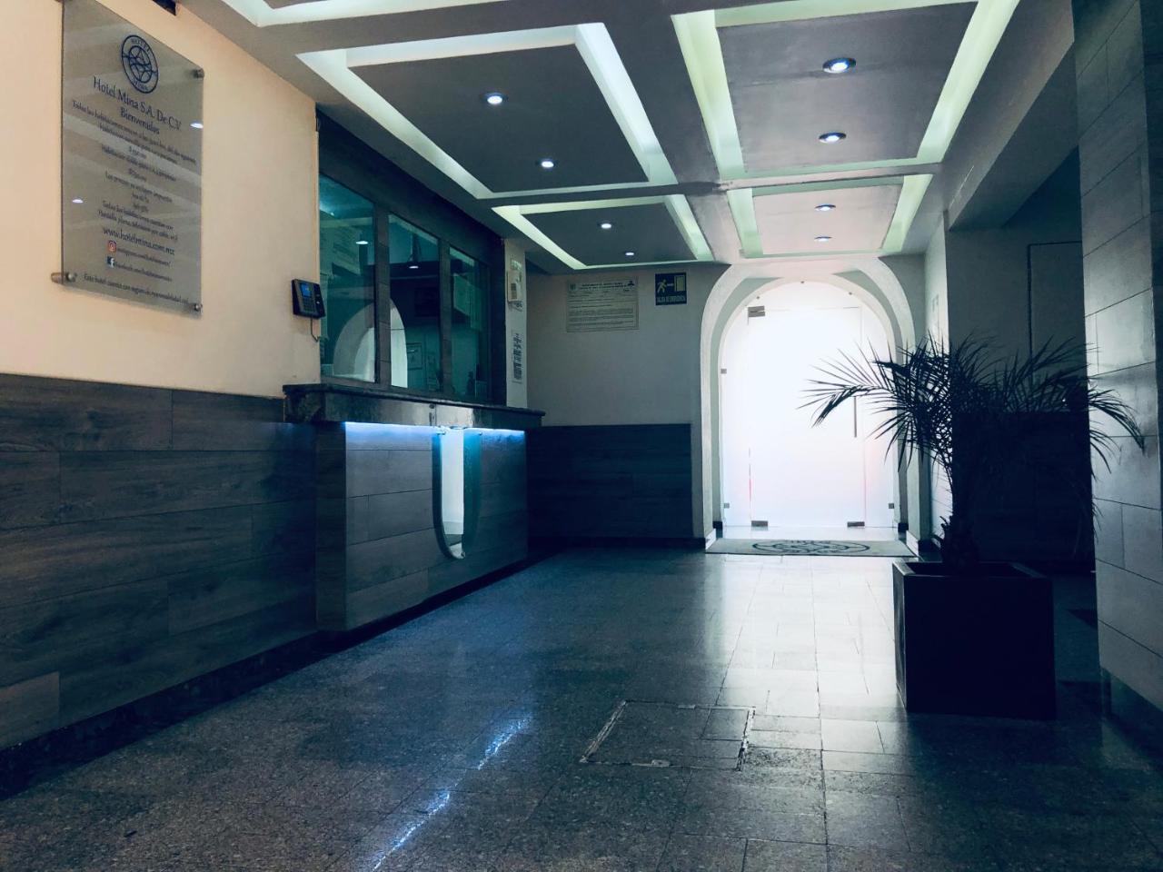 Hotel Mina Mexico City Exteriör bild