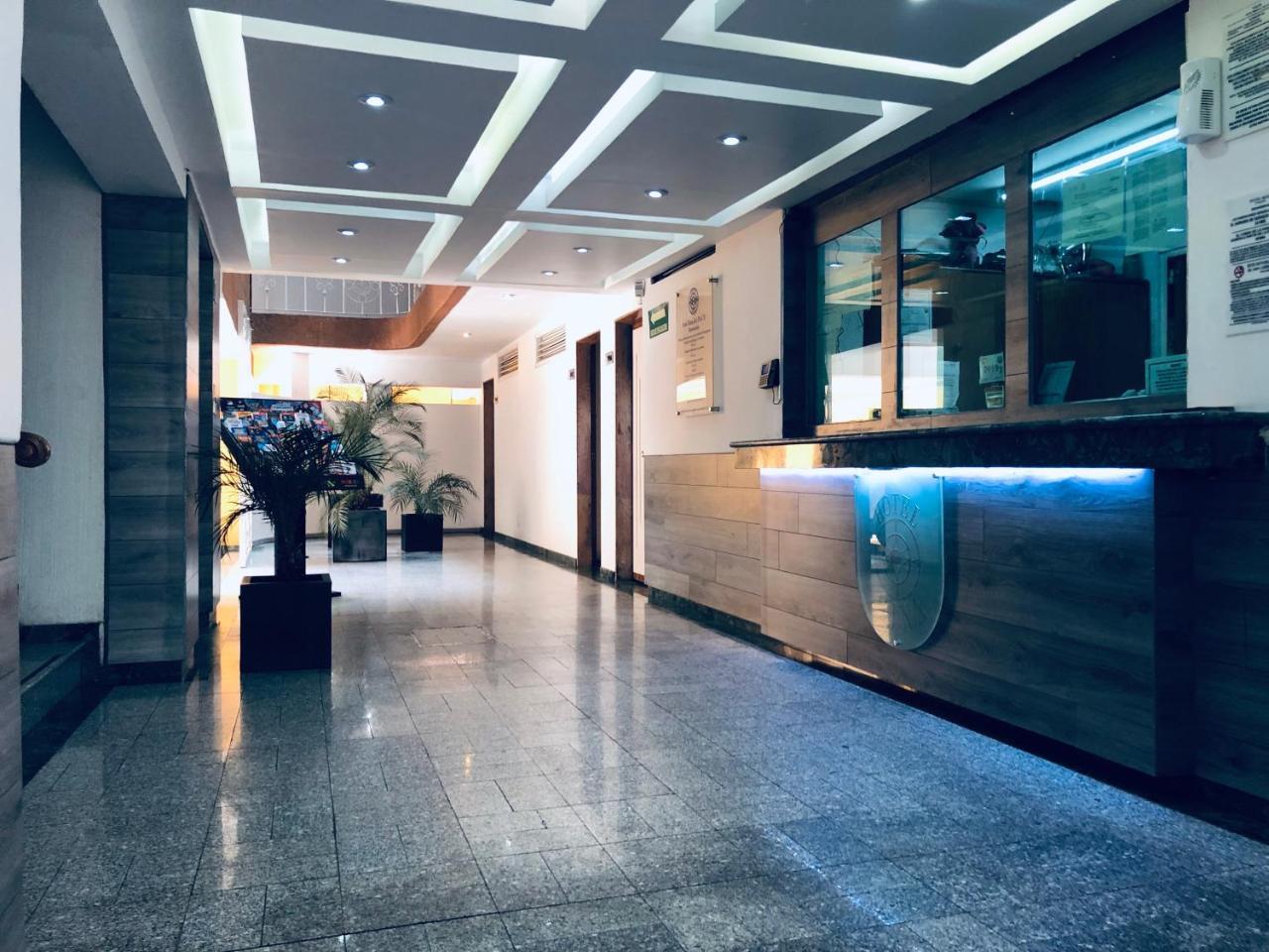 Hotel Mina Mexico City Exteriör bild